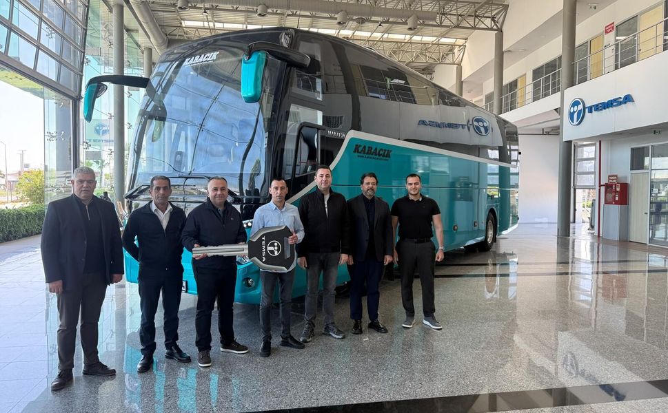 TEMSA’dan Kabacık Turizm’e Maraton teslimatı