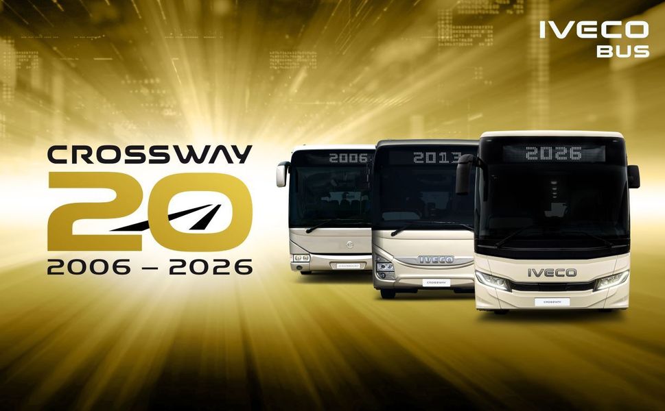 IVECO BUS CROSSWAY 20 Yaşında