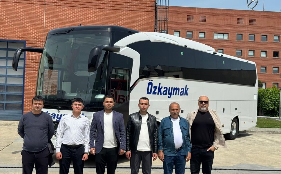 Hastalya Otomotiv’den Önerler Gıda’ya 2+1 Travego teslimatı