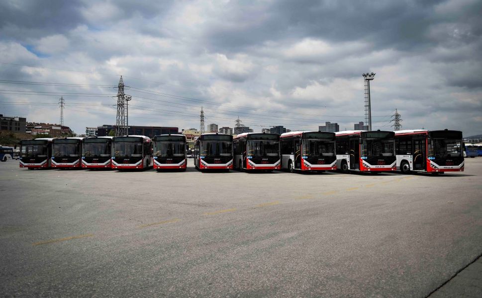 EGO filosuna 10 adet OTOKAR KENT LF katıldı
