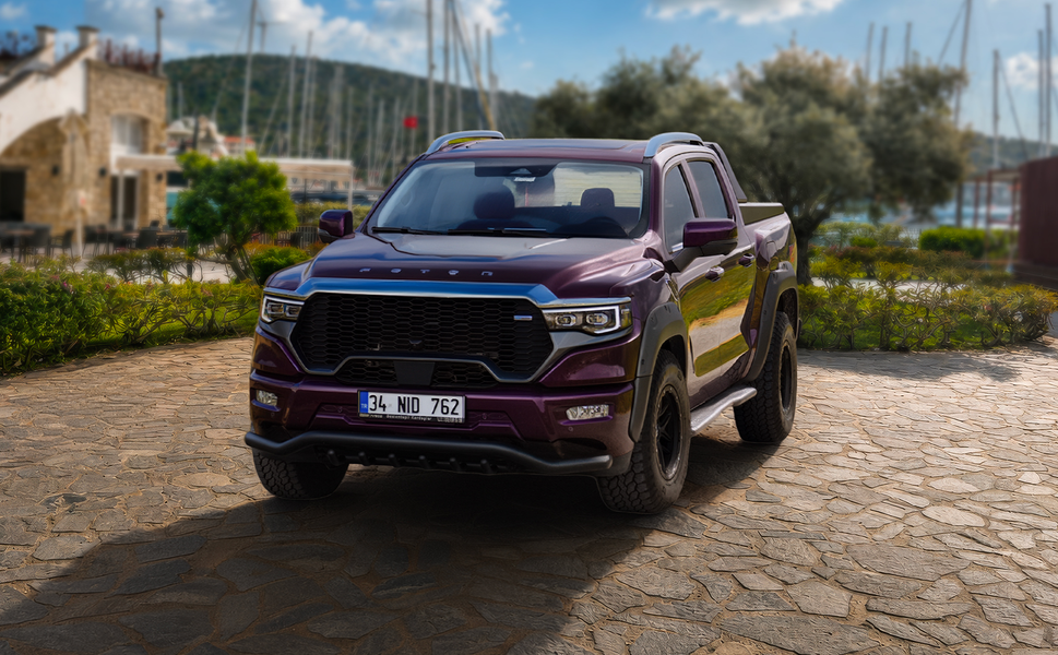 Foton Tunland Türkiye'yi Dolaşacak