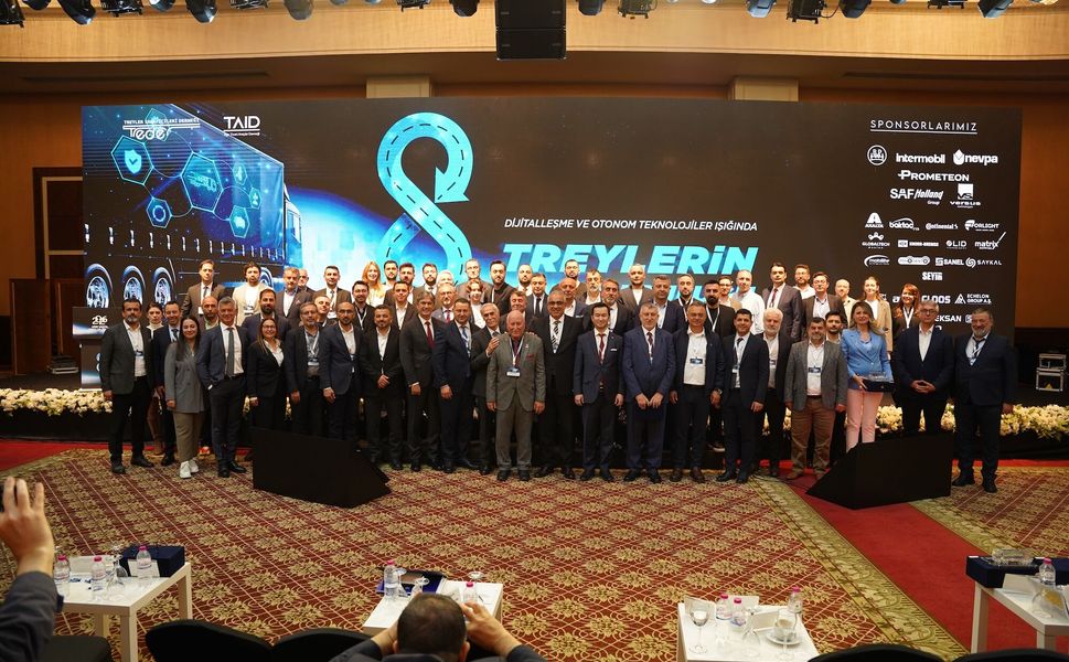 8. Ağır Vasıta ve Treyler Zirvesi, 600'e yakın katılımla gerçekleşti