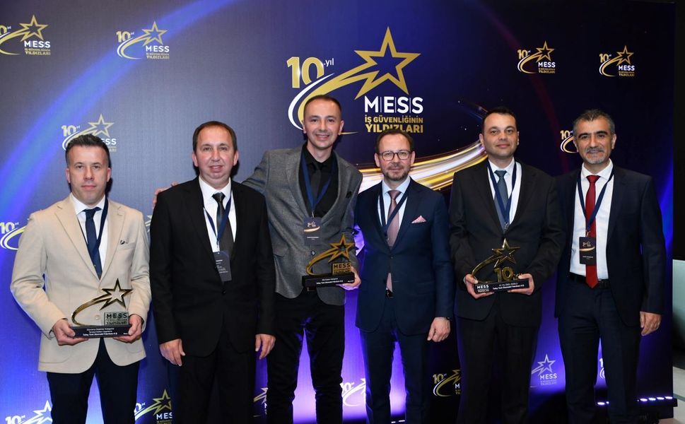 MESS’ten İş Sağlığı ve Güvenliği Projeleriyle Tofaş’a 3 Ödül Birden