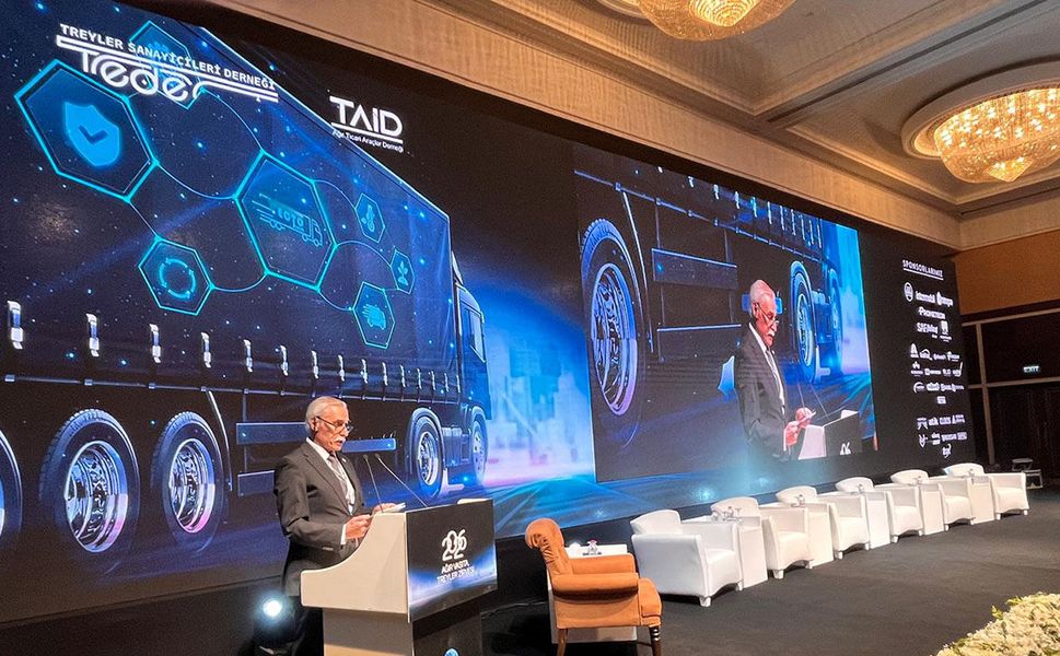 TREDER ve TAİD’in 2026 Treyler Ağır Vasıta Zirvesi Başladı Seyit Arslan: “Takip Eden Değil, Takip Edilen Ülke Olmalıyız”