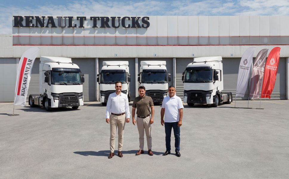 Quadro Lojistik, büyüme hedeflerine Renault Trucks ile ilerliyor