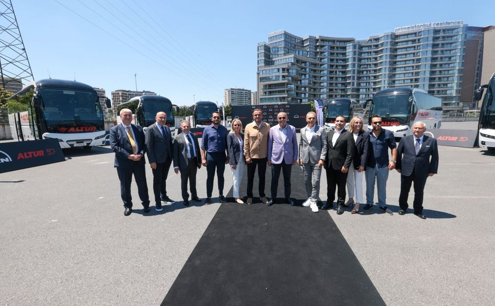 ALTUR filosundaki MAN sayısı 120'ye ulaştı