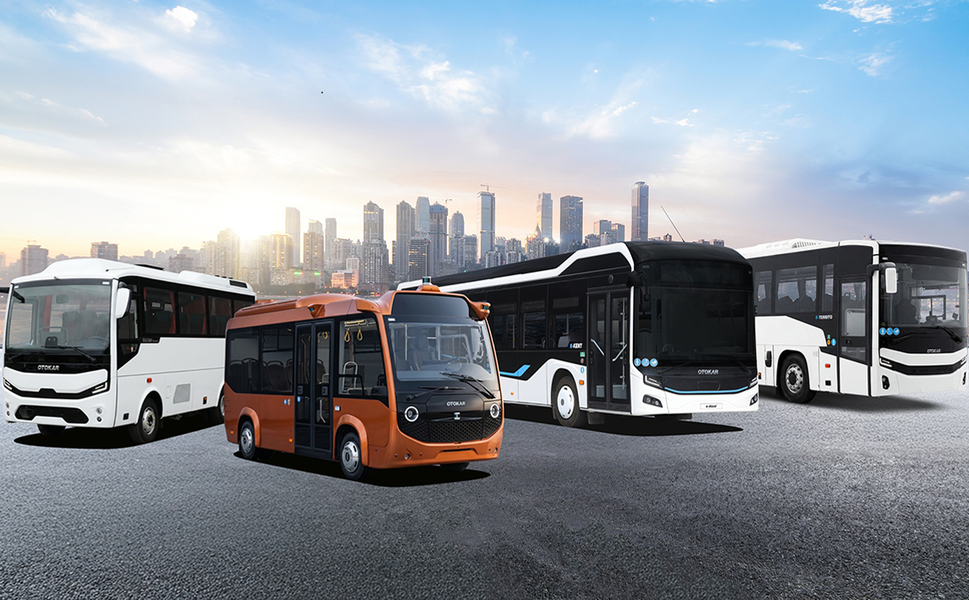 Otokar, 5 Aracıyla Busworld Türkiye 2026'da