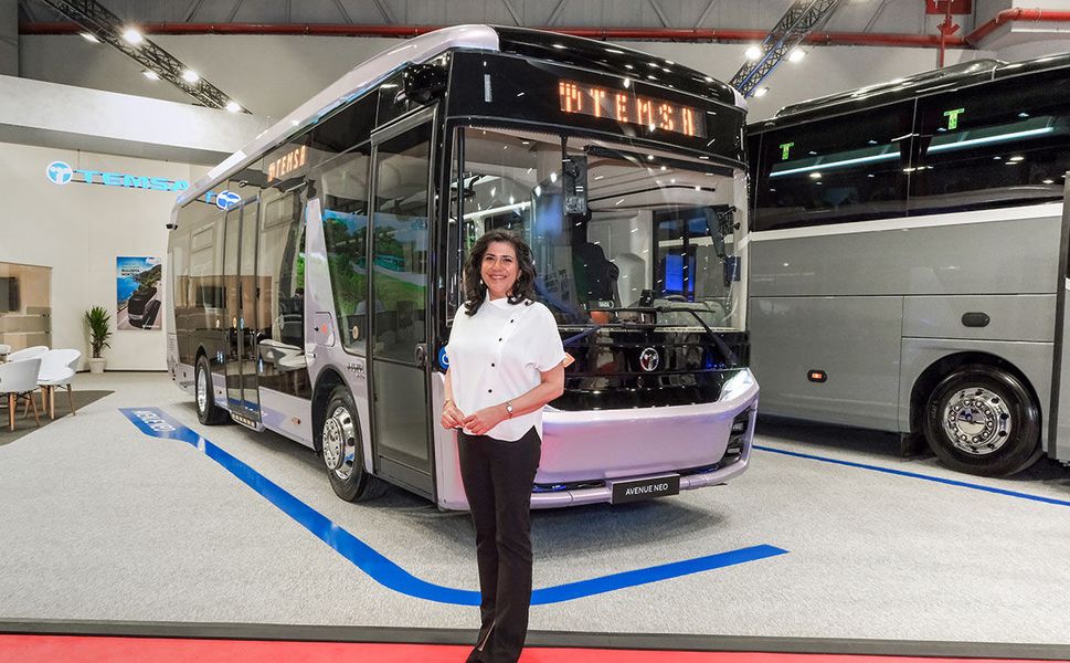TEMSA, Busworld Türkiye’de Her Rotaya Uygun Çözümleriyle Sahne Aldı
