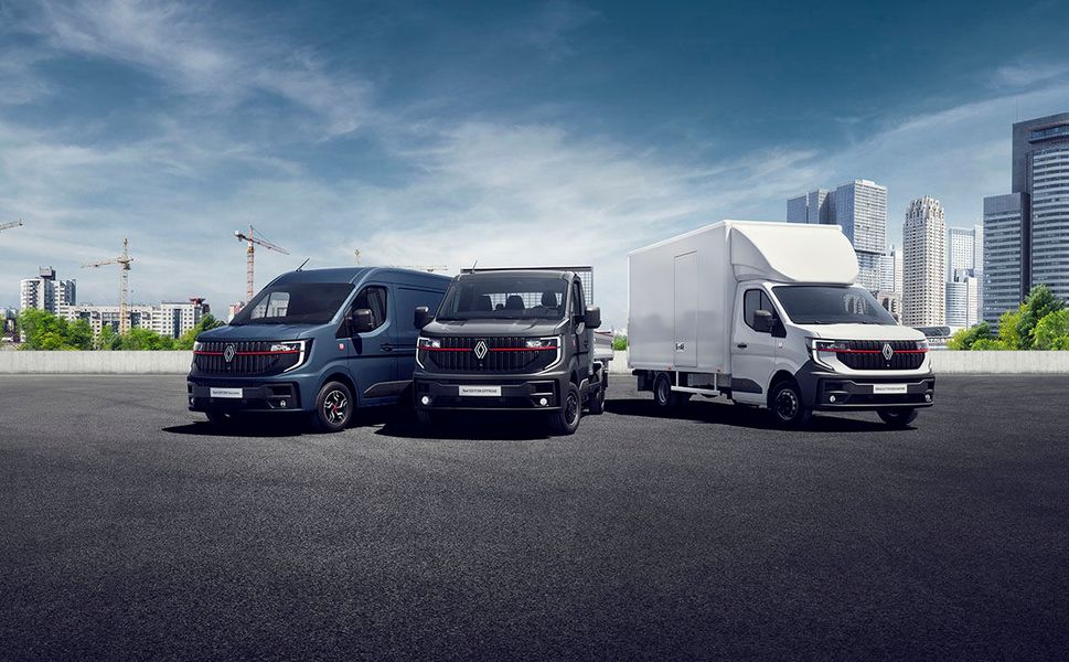 Renault Trucks Master Red EDITION ile Hafif Ticari Araç Pazarında
