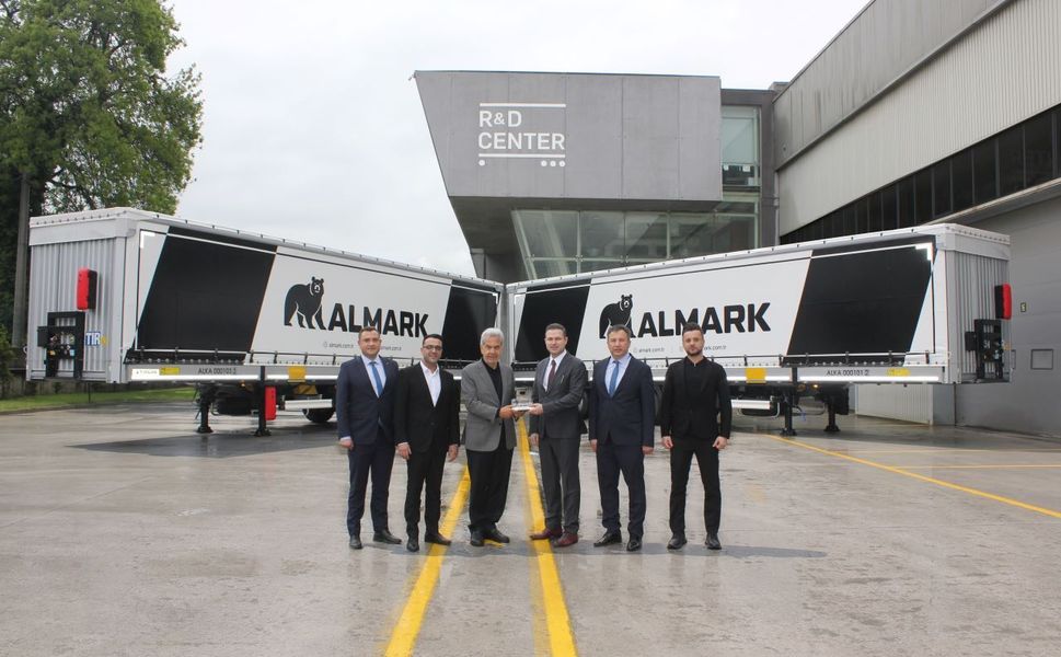 Almark Logistics yine TIRSAN'ı seçti