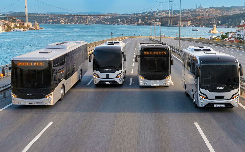 Anadolu Isuzu, Busworld Türkiye 2026’da yeni modellerini tanıtacak