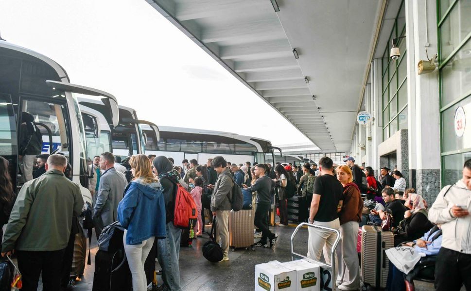 AŞTİ’de Kurban Bayramı’nda 18 bin 494 otobüs giriş-çıkış yaptı