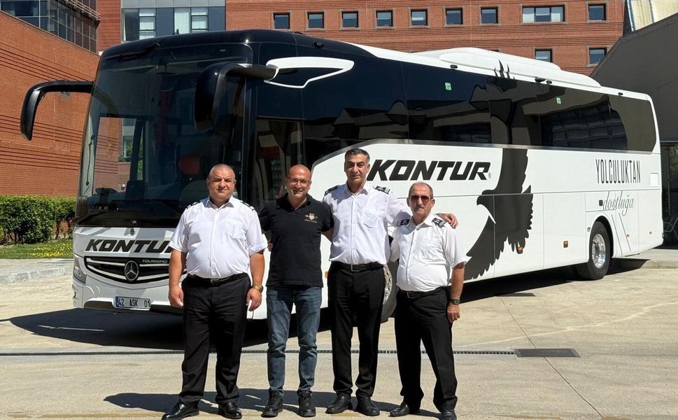 Asker Ali ve Oğulları Hasan Aytemuz, Mehmet Aytemuz ve Murat Aytemuz Tourismo yatırımı gerçekleştirdi