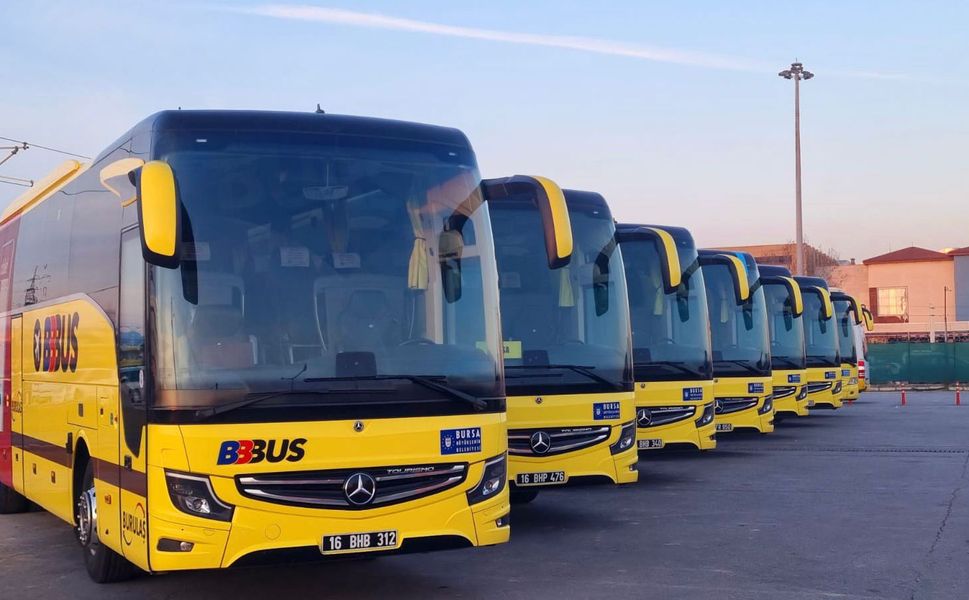 BURULAŞ 28 Otobüsü Açık Artırmayla Satışa Çıkarıyor