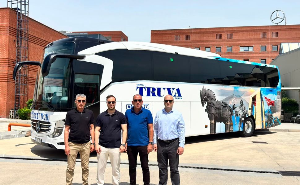 Tenedos Turizm bu yıl 5’inci Travego’sunu teslim aldı