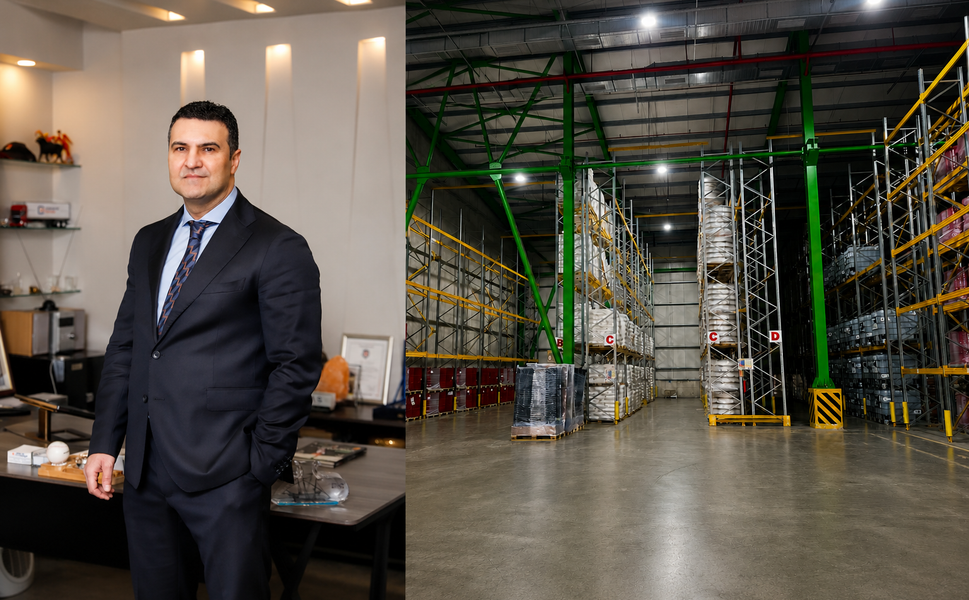 Çobantur Logistics, depo ve antrepo hizmetleriyle tedarik zincirine güç katıyor