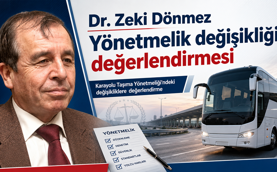Dr. Zeki Dönmez: Yönetmelik değişikliği değerlendirmesi