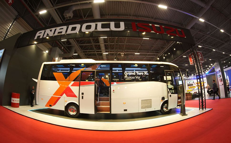 Anadolu Isuzu, Busworld Türkiye 2026’da Yeni Nesil Araçlarıyla İlgi Odağı Oldu