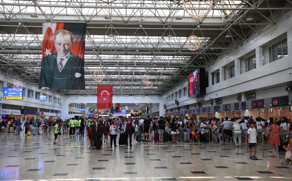 İç hatlarda 5 ayda 40 milyon 628 bin yolcu taşındı