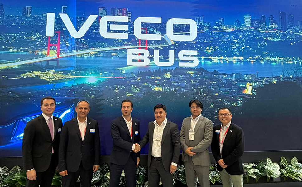IVECO BUS’tan Özbekistan’da Dev İş Birliği: 1.100 Araçlık Yeni Anlaşma