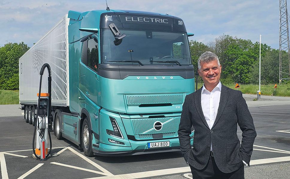 Volvo Trucks’tan Elektrikli Ağır Ticari Araçlarda 700 km Menzil Hamlesi