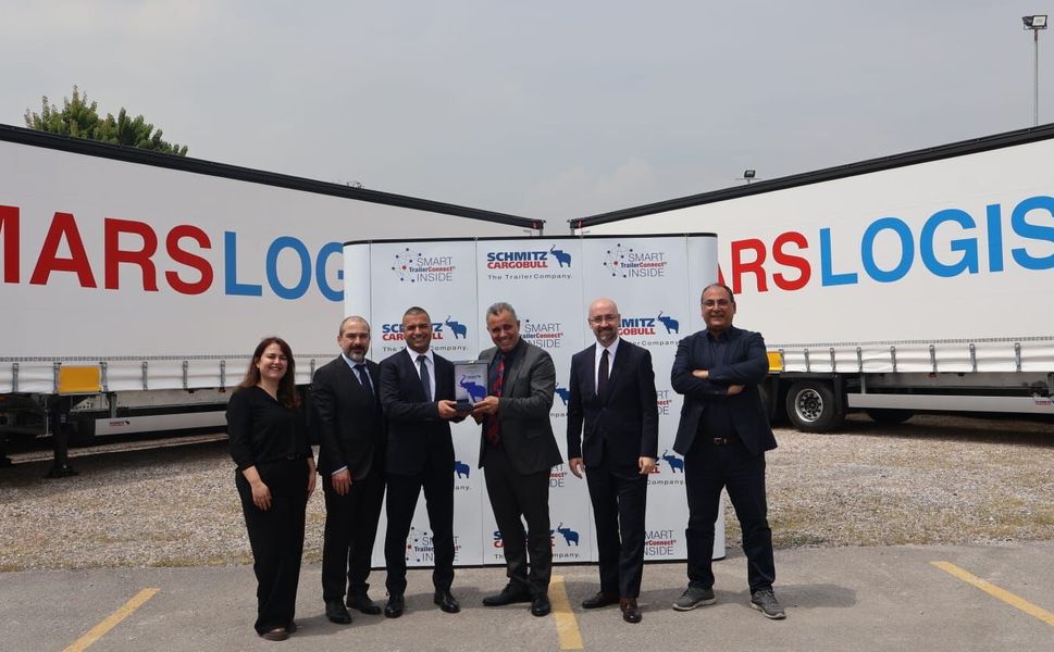 Mars Logistic 500 adetlik Schmitz Cargobull Treyler yatırımı yaptı