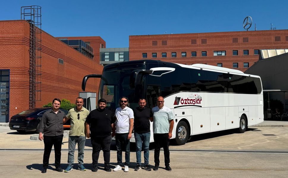 Has Otomotiv’den Öztaşlar Turizm’e Tourismo teslimatı