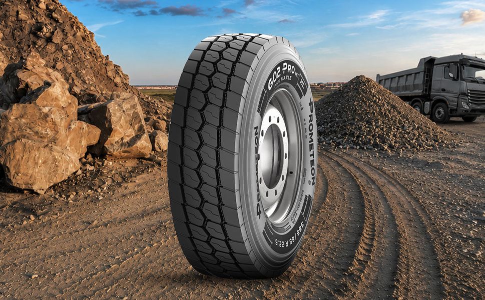 Prometeon’dan İnşaat Segmentine G02 PRO MULTIAXLE M1 ile Güçlü Çözüm