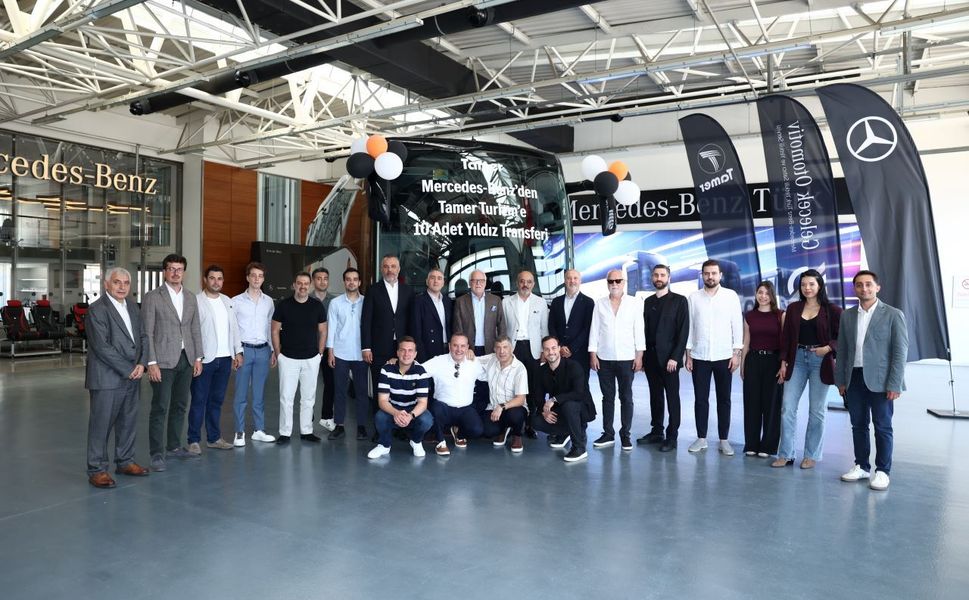 Tamer Turizm 10 Adet Mercedes-Benz Tourismo ile Filosunu Genişletti
