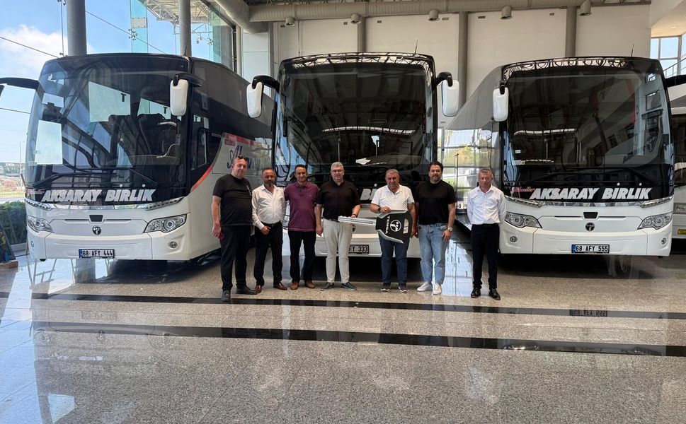 TEMSA’dan Yükseller Aksaray Birlik Turizm’e 4 adet Maraton teslimatı