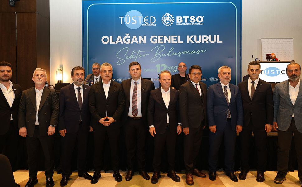 TÜSTED Başkanı Murat Arslan: “Rekabetten önce iş birliği gerekiyor”