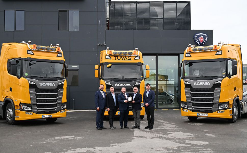Tuvas Global Lojistik’in Tercihi Scania