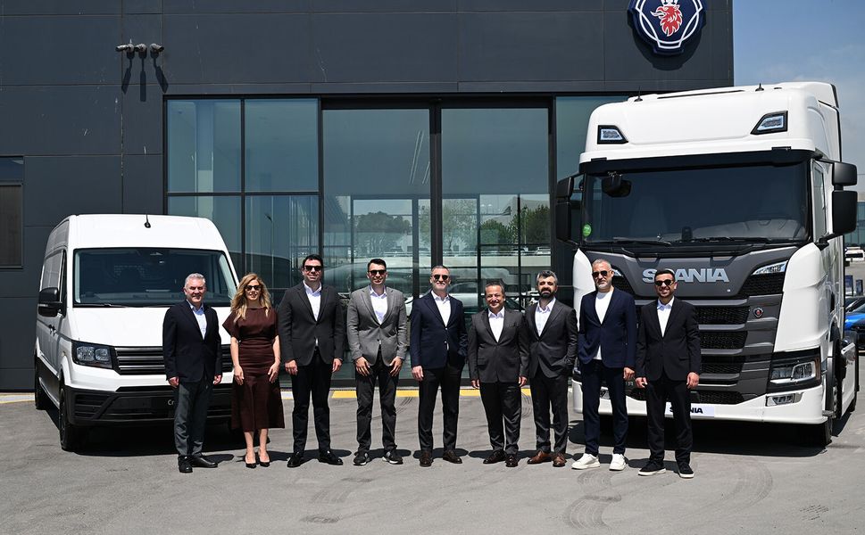Volkswagen Ticari Araç ve Scania’dan Evolog Lojistik’e Yeni Teslimatlar