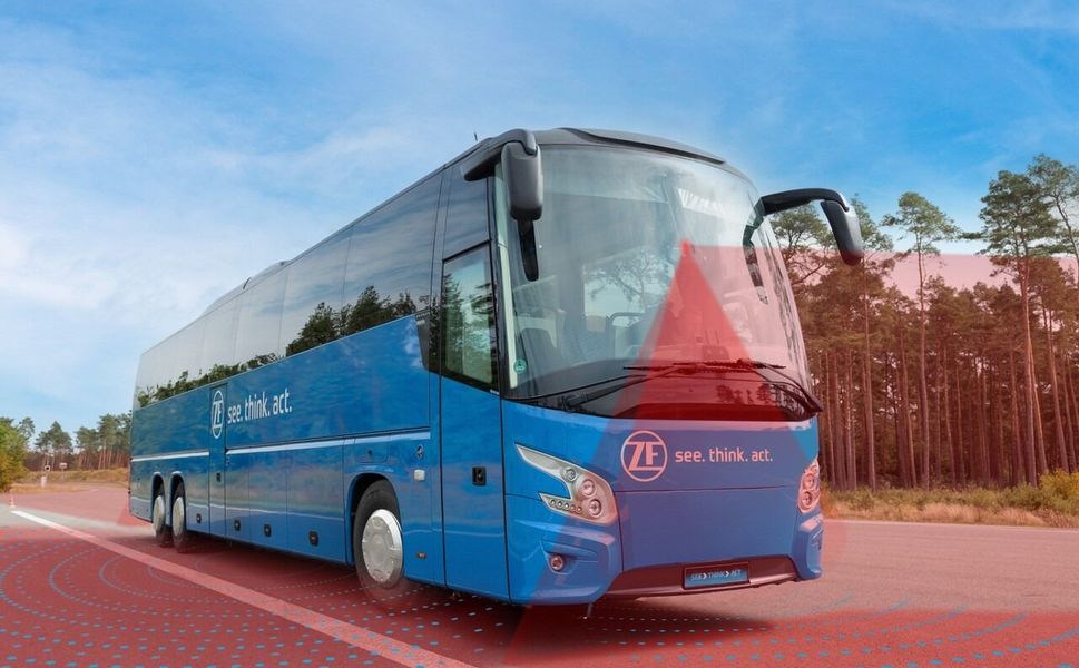 ZF, Busworld Türkiye'de geleceğin toplu ulaşım teknolojilerini sergileyecek
