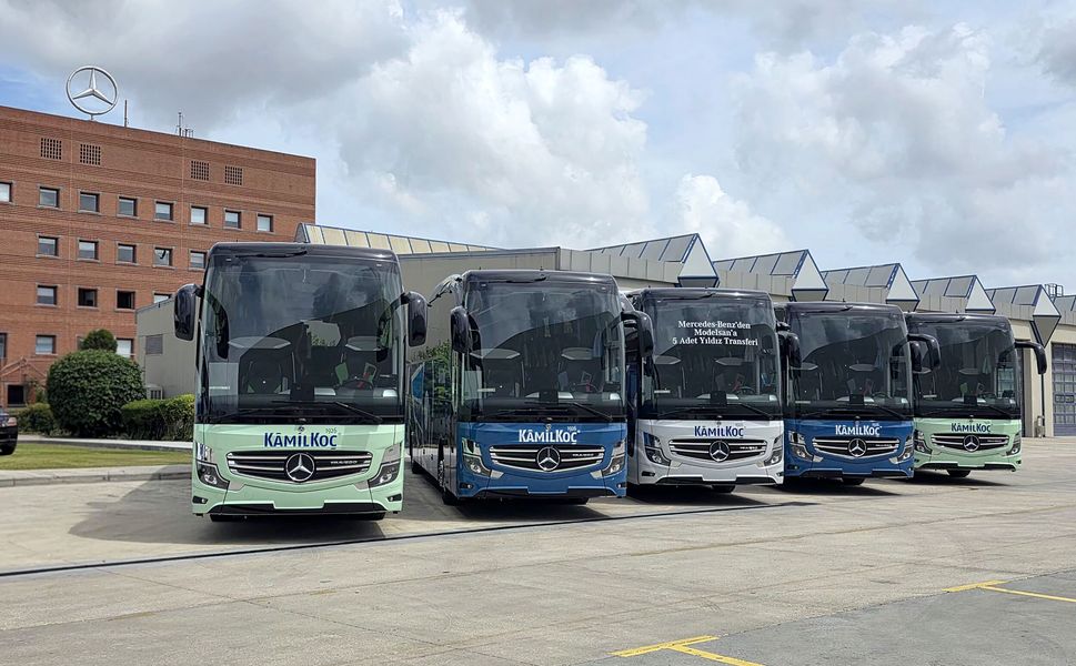 Modelsan, 5 yeni Mercedes Travego yatırımıyla Kâmil Koç filosuna güç kattı