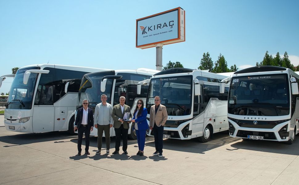 TEMSA, Kıraç Turizm’e 16 yeni otobüs teslim etti
