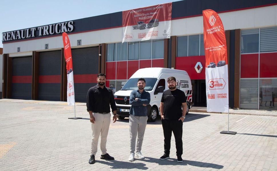 Renault Trucks Master Red EDITION, Konya’da ilk kullanıcısı ile buluştu