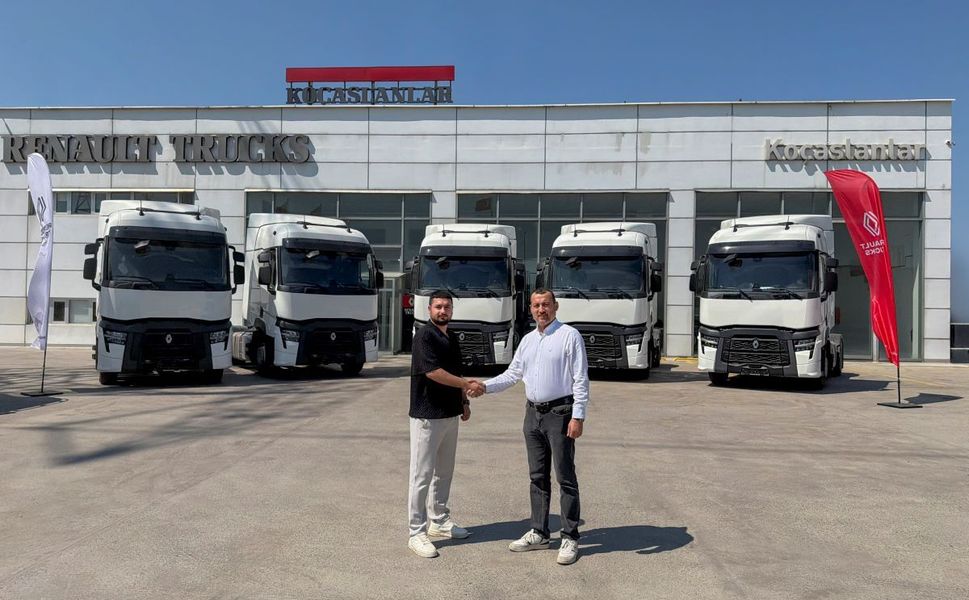 Aybir Lojistik filosuna 5 adet Renault Trucks T 480 kattı