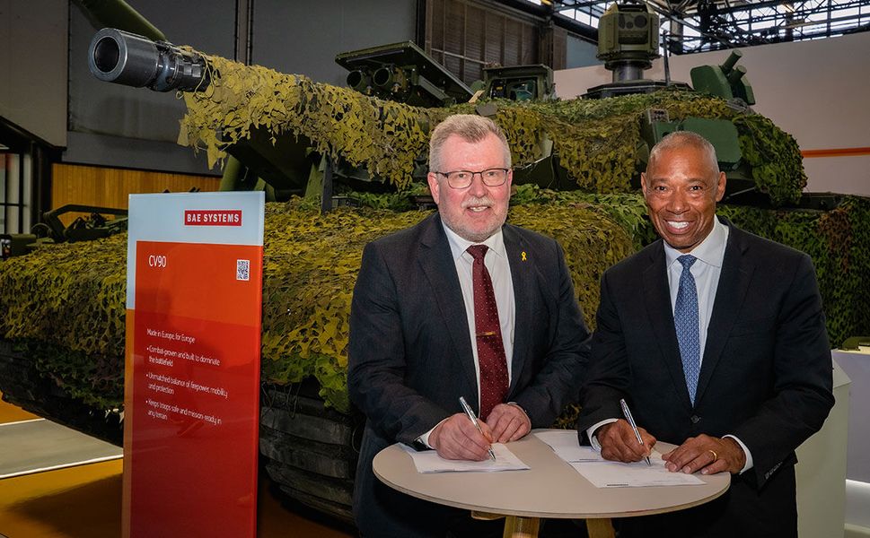 Allison Transmission, BAE Systems Hägglunds’un CV90 MkIV araçları için 4040 MX™ şanzımanlarını tedarik edecek