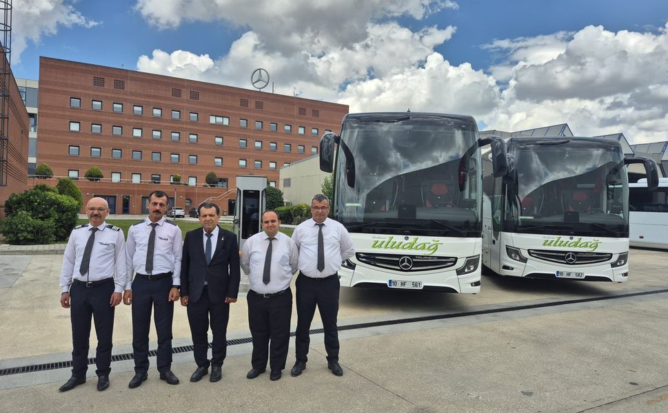 Balıkesir Uludağ 10 adet Mercedes-Benz Tourismo yatırımını tamamladı