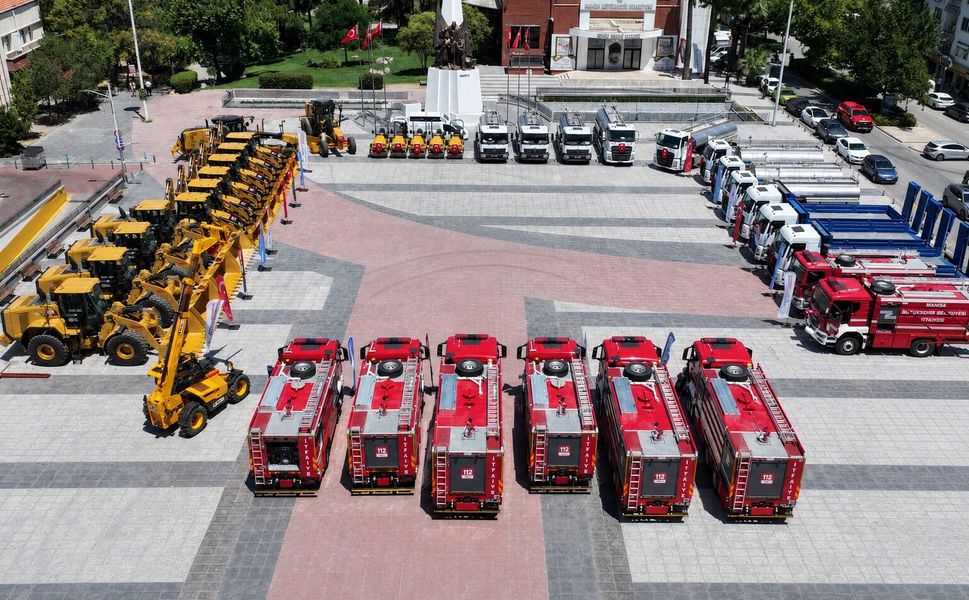 Filosuna 350 Milyon TL’lik 37 yeni araç kattı