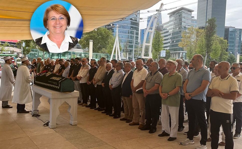 Ceyda Ataç son yolculuğuna uğurlandı