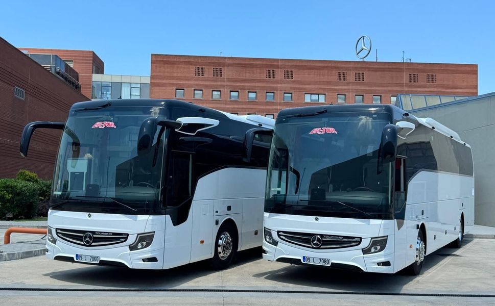 Er-Tur filosunu iki yeni Tourismo ile güçlendirdi