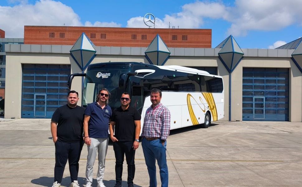 Üçel Birlik Turizm 5 adet Mercedes-Benz Tourismo yatırımını tamamladı