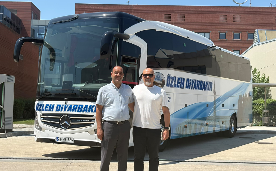 Hastalya Otomotiv’den Özlem Diyarbakır Seyahat’e 2+1 Travego