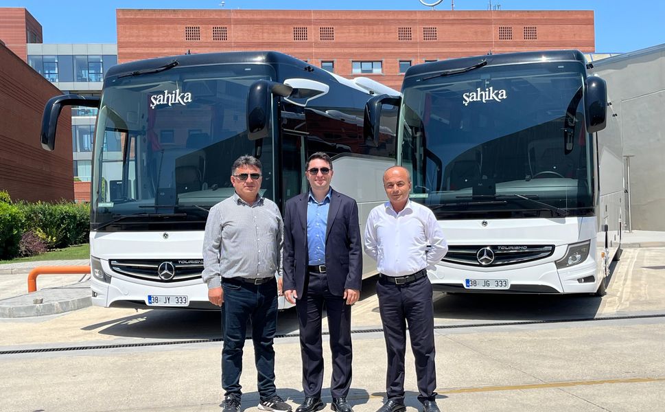 Heska Motorlu Araçlar’dan Şahika Turizm’e 2 adet Tourismo teslimatı