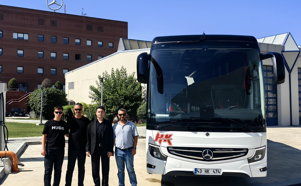 Heska Motorlu Araçlar’dan Kömürcüğlu Madencilik Turizm’e Tourismo 15 teslimatı