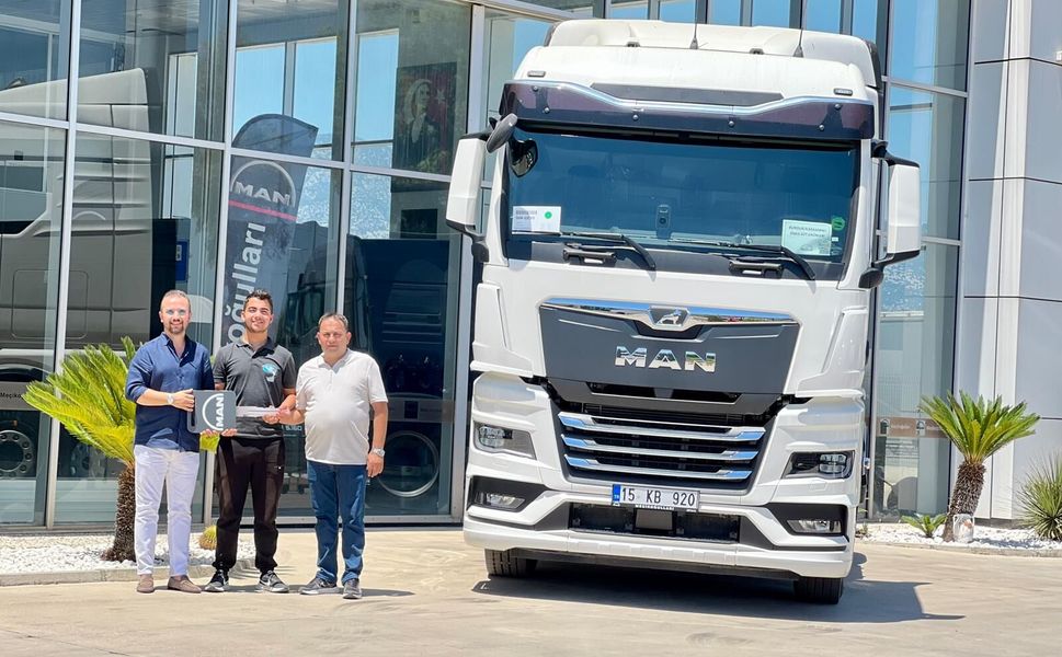 ÖNKA Süt Ürünleri, tercihini MAN TGX 18.520’den yana kullandı