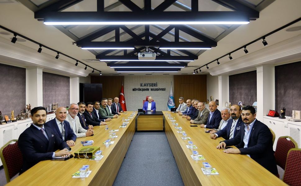 Kayseri’nin lojistik geleceği UND ile masaya yatırıldı