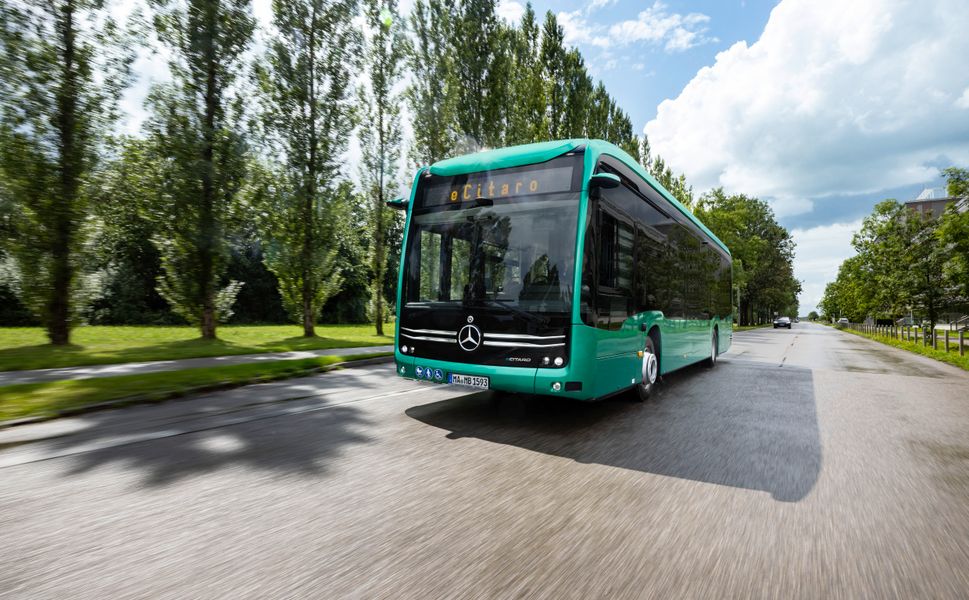 Mercedes-Benz eCitaro Yakıt Hücreli Otobüs, “2026 Elektrikli Yakıt Hücreli Otobüs Şampiyonu” seçildi